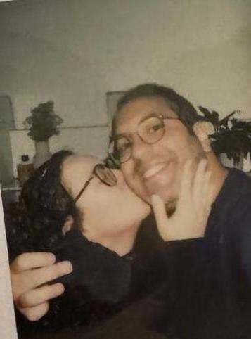 Laura et Wissem, photo instax